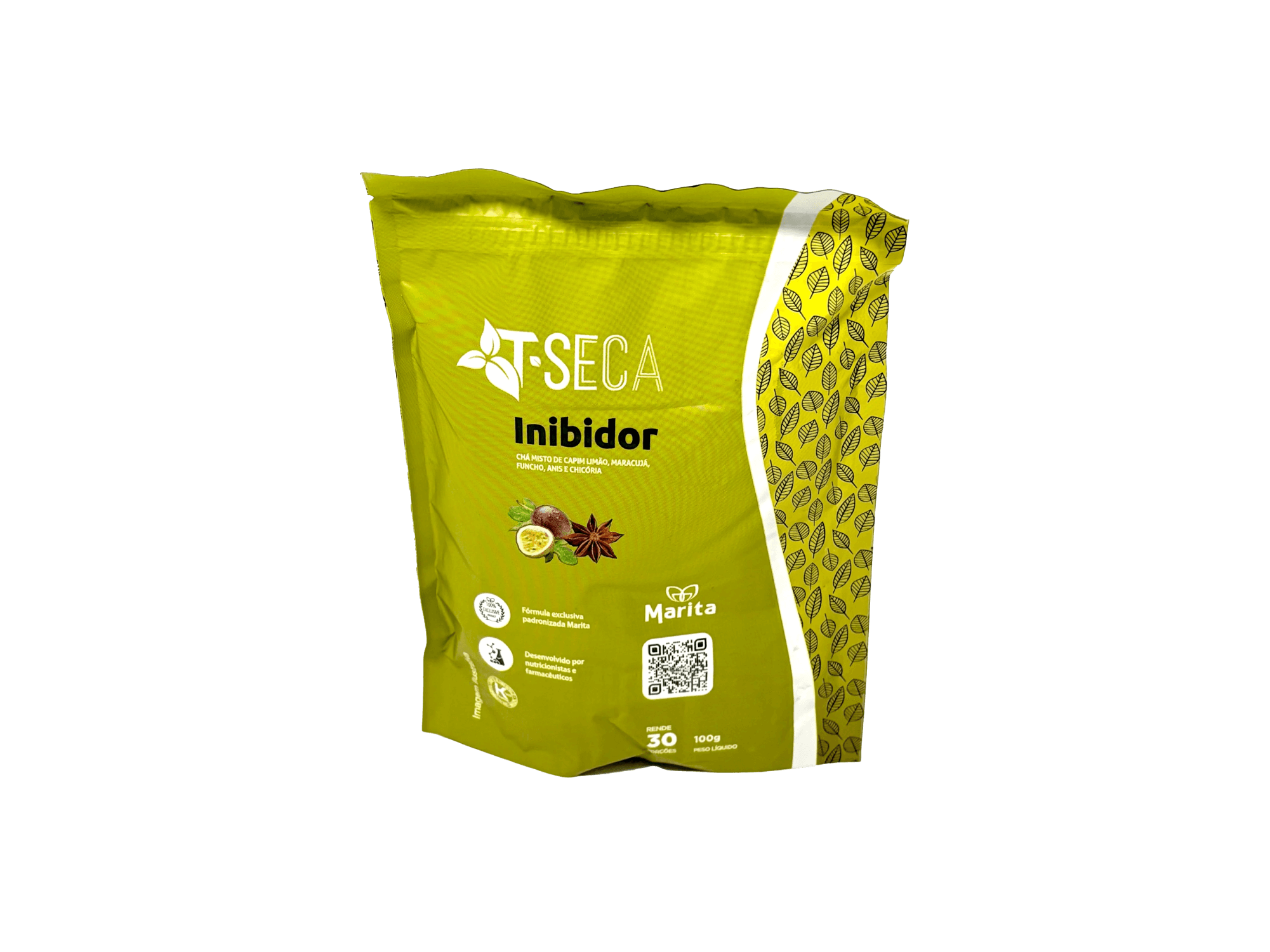Chá T-Seca Inibidor