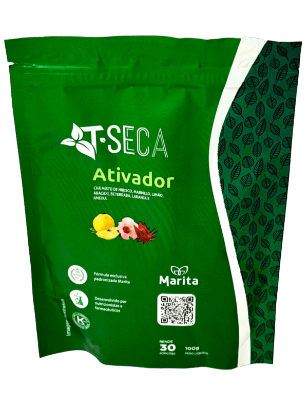 Chá T-Seca Ativador