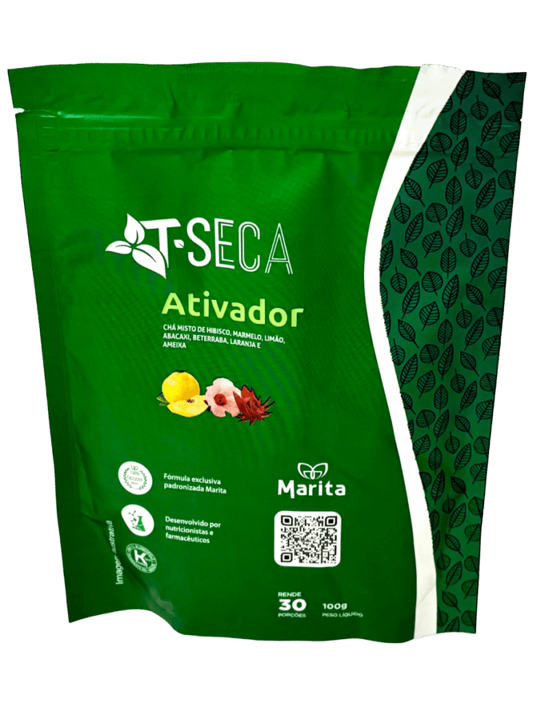 Chá T-Seca Ativador