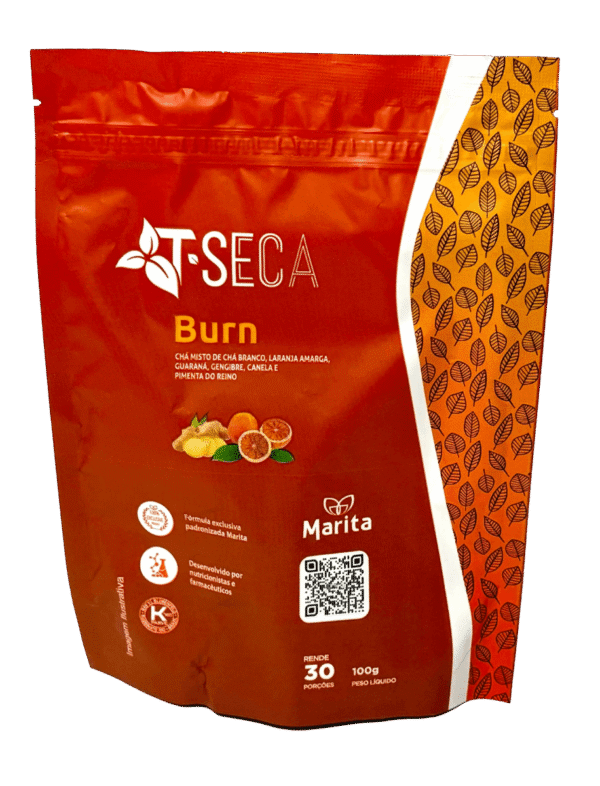 Chá T-Seca Burn