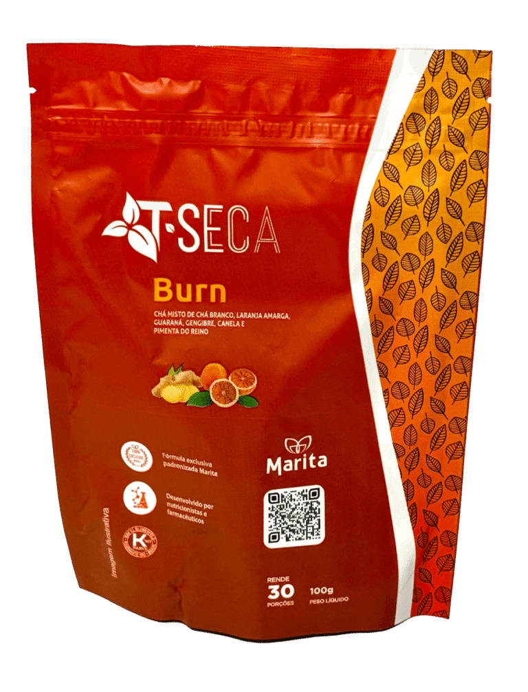 Chá T-Seca Burn