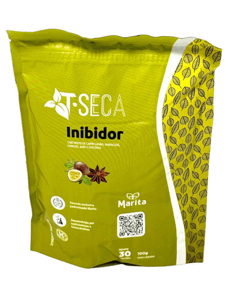 Chá T-Seca Inibidor