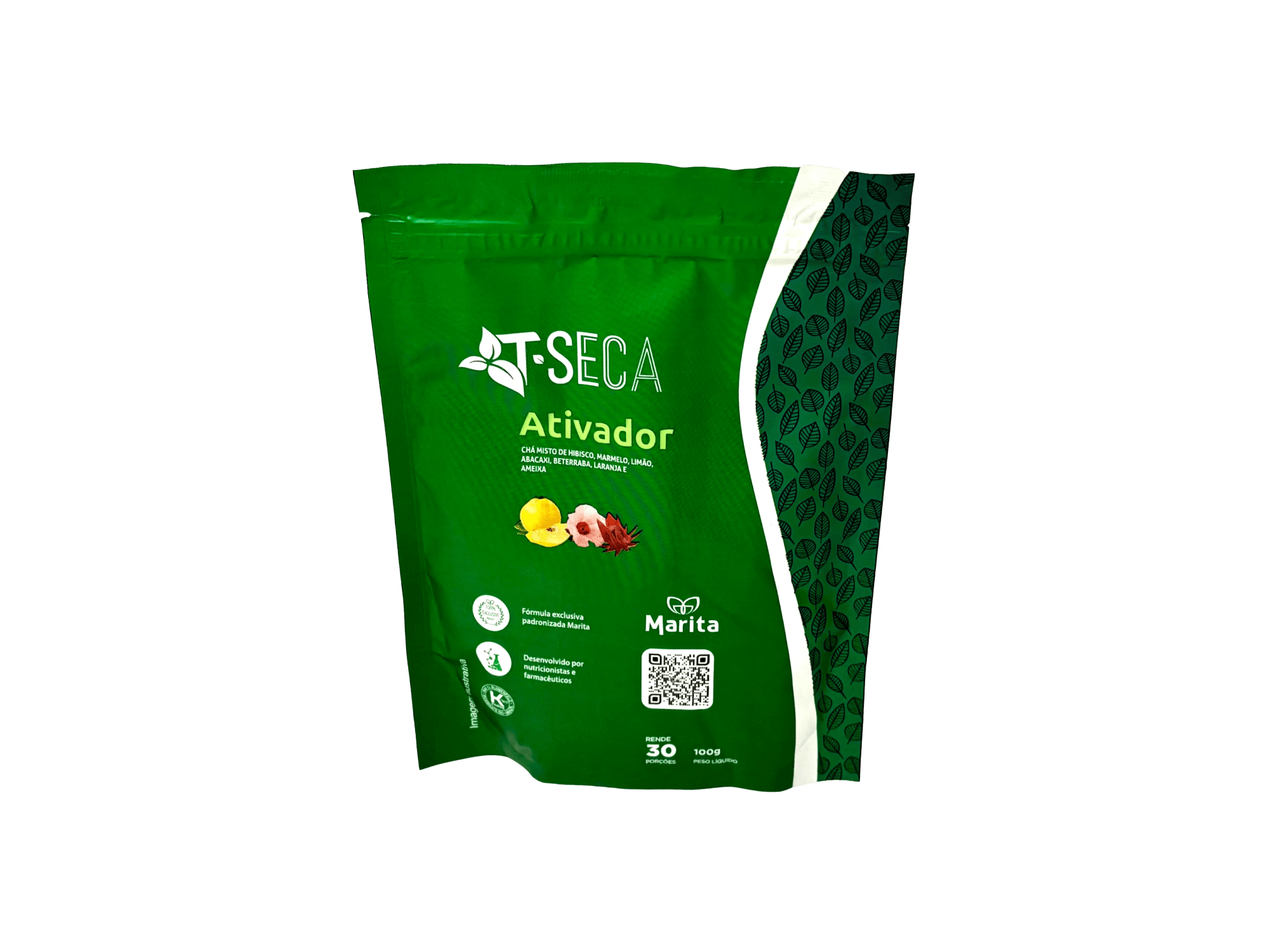 Tea T-Seca Ativador